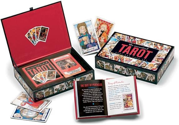 The Essential Tarot Book &amp; Card Set