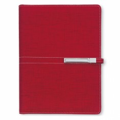 Agenda organizer A5 cu catarama rosu