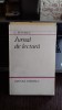 JURNAL DE LECTURA - C. STANESCU