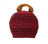 Geanta Dama Bamboo, Rosu