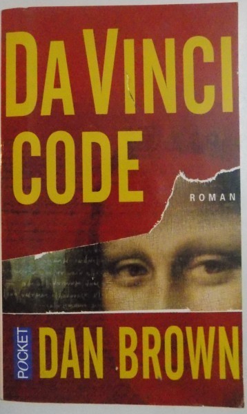 DA VINCI CODE par DAN BROWN , 2004 *MINIMA UZURA