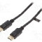 Cablu DisplayPort - DisplayPort, din ambele par&amp;#355;i, DisplayPort mufa, 1m, negru, LOGILINK - CV0119