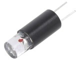 Lampă LED roșie 5mm 5&divide;6VDC