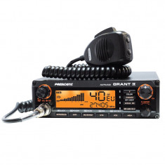 Statie Radio CB auto High President Grant II ASC 40 Canale AM/FM/USB/LSB foto