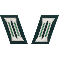 Set Petlite Militare VOLKSPOLIZEI Verzi RDG - Surplus Militar