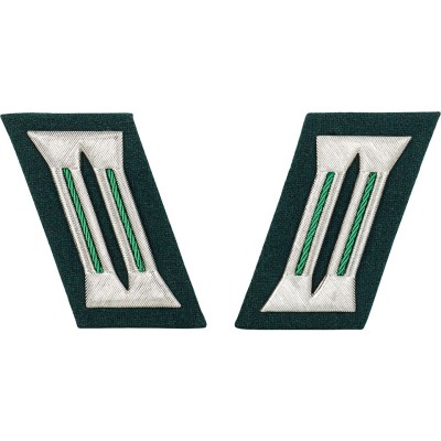 Set Petlite Militare VOLKSPOLIZEI Verzi RDG - Surplus Militar foto