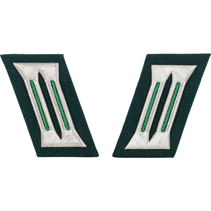Set Petlite Militare VOLKSPOLIZEI Verzi RDG - Surplus Militar