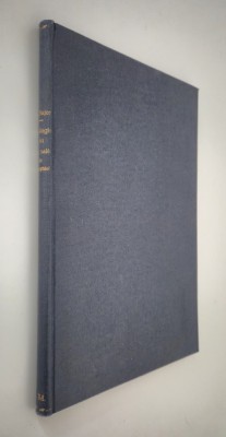 Carte veche 1928 P Bujor Contributii la studiul Lacului sarat Techirghiol Carte in limba franceza Carte cu autograf Contine harta foto