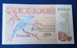 2 1/2 Gulden - Bancnota veche SURINAM - stare foarte buna UNC