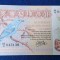 2 1/2 Gulden - Bancnota veche SURINAM - stare foarte buna UNC