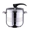 Oala sub presiune Zilan Floria, 5L, inox 18/10, baza 3 straturi, 24cm