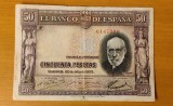 Spania - 50 Pesetas (1935)