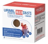 Urimil Forte Max Shots + Energy, 20 fiole, Naturpharma