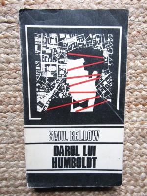 Saul Bellow - Darul lui Humboldt foto