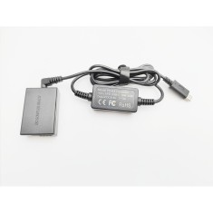 Alimentator Tip Baterie LP-E17 Canon DR-E17 Dummy Battery DC COUPLER TYPE-C PD foto