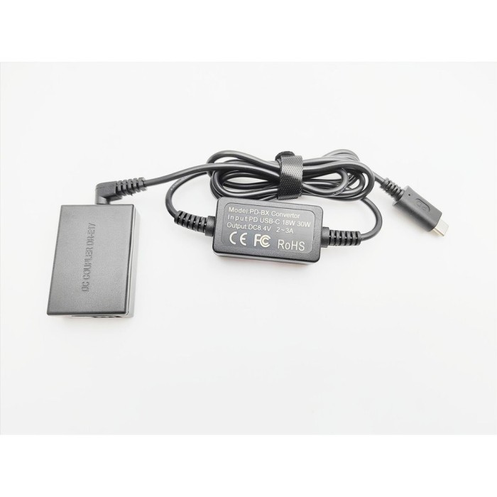 Alimentator Tip Baterie LP-E17 Canon DR-E17 Dummy Battery DC COUPLER TYPE-C PD