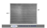 Radiator Mercedes Sprinter, motor: 2.0 d, radiator auxiliar; intrare/iesire conectare rapida, 632x500x22, SRLine, miez si rezervor din aluminiu