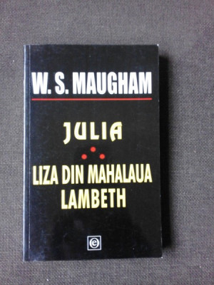 JULIA, LIZA DIN MAHALAUA LAMBETH - W.S. MAUGHAM foto