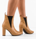 Cumpara ieftin Botine dama Dagor Bej