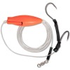 Montura Pescuit Somn Black Cat Lighting Rig 2.0m, 2 Carlige 6/0, Fir 1.2mm, Momeala Vie Lac/Rau