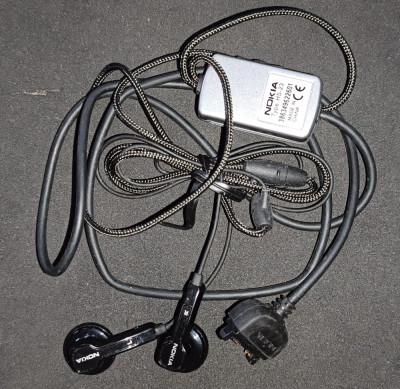 Căști (in-ear) originale Nokia HS-23 (conector CA-53) foto