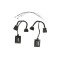 Set 2 Anulatoare Eroare pentru LED-uri H7, Osram LEDriving SMART CANBUS, 12W