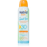 Astrid Sun Coconut Love spray transparent pentru bronzat SPF 30 cu o protectie UV ridicata 150 ml