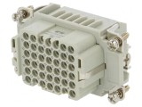 Conector HDC Mamă 42 PIN 10A 250V, TE Connectivity