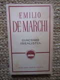 Giacomo idealistul - Emilio De Marchi