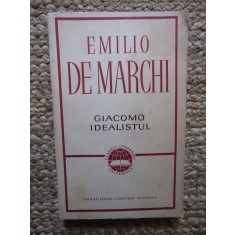 Giacomo idealistul - Emilio De Marchi