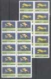 Brazil 1989 Aviation Aeroplanes x 10 MNH DA.039, Nestampilat