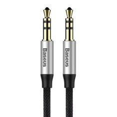 Cablu Audio 3.5mm - 3.5mm Baseus Yiven M30, 1m, Negru CAM30-BS1