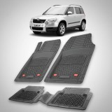Cumpara ieftin Covorase Skoda Yeti I Compatibile 2009-2013 | Black