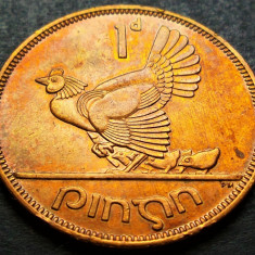 Moneda istorica 1 PENNY / PINGIN - IRLANDA, anul 1968 * cod 2323