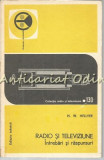 Radio si Televiziune: Intrebari si Raspunsuri - H.W. Hellyer, 1976, Tehnica, Electrotehnica, Carte tehnica