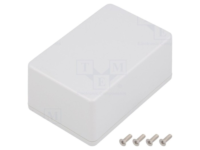 Carcasă universală ABS gri IP54