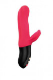 Vibrator Rabbit Bi Stronic Fusion India Red, 22 cm