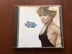 tina turner simply the best 1991 compilatie cd disc muzica pop rock r&amp;b soul funk capitol records VG+