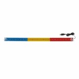 Banda 42LED 60cm alimentare prin USB steag - Romania Garage AutoRide