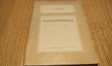 GALVANOTEHNICA - A. M. Iampolschi - Editura Energetica de Stat, 1954, 154 p.