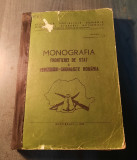 Monografia frontierei de stat a RSR exemplarul 359 SECRET 1979 Sever Neagoe