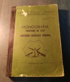 Monografia frontierei de stat a RSR exemplarul 359 SECRET 1979 Sever Neagoe