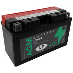 Baterie Moto LP Batteries Agm 6.5Ah 110A 12V MA LT7B-BS