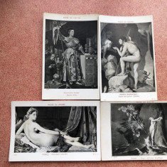 Dominique Ingres - Lot carti postale Franta