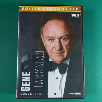Gene Hackman Collection vol. 6 - 8 DVD - subtitrate in limba romana foto