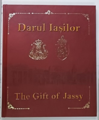 DARUL IASILOR / THE GIFT OF JASSY , ALBUM DE PREZENTARE BILINGV , 2022 foto
