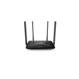 Cumpara ieftin Router Wireless Gigabit Mercusys AC12G, AC1200, Wi-Fi 5, Dual Band, 3 Porturi LAN, Antene Externe