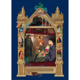 Puzzle Harry Potter Catre Hogwarts, 100 Piese, Ravensburger