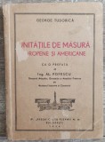 Unitatile de masura europene si americane - George Tudorica