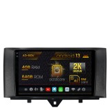 Cumpara ieftin Navigatie Smart Fortwo (2010-2015), Android 13, V-Octacore 4GB RAM + 64GB ROM, 9.5 Inch - AD-BGV9004+AD-BGRKIT409